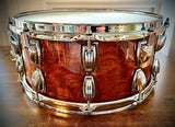 Ludwig Classic Maple 7-Ply 14x6.5” Snare Drum In #53 African Bubinga