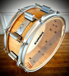 DrumCraft Series 8 Lignum Snare Drum 13x6” - 10 lug 13” Snare