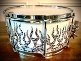 DrumPickers DP Custom 14x7” “Hell Hath No Fury” Snare Drum