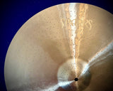 Centent 21” Sparks Ride Cymbal with PinPoint Hammering
