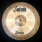 Soultone 19” Extreme Crash Cymbal