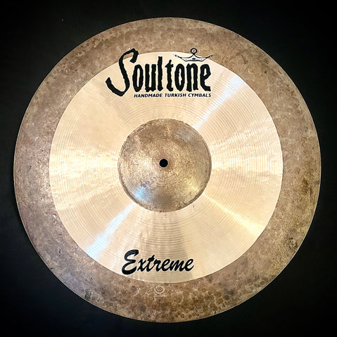 Soultone 19” Extreme Crash Cymbal