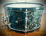 DrumPickers 13x7” Custom “Black Shroud” Snare Drum