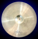 Zildjian A 22” (Early 70’s) Hollow Logo Medium Ride Cymbal (3302g)