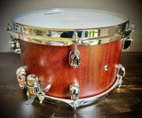 Tama S.L.P. Mod Bubinga Snare Drum - 7 inches x 12 inches in Satin Bubinga BONUS: Free Gator padded snare case!