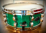 Tama Starclassic 14x5.5” Performer Birch Bubinga Snare Drum in British Racing Green