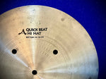 Zildjian A 14” Quick Beat High Hat Cymbals