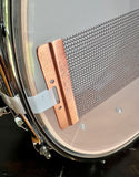 Ludwig 14x6.5” Neusonic Snare Drum in Titanium Super Sparkle