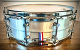 DrumPickers Custom Aluminum “Standard” 14x5” Snare Drum with Shotgun Tube Lugs