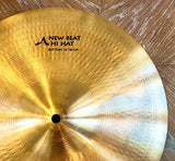 Zildjian A 14” New Beat Hi Hat Cymbals (Pair)
