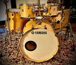 Yamaha TMP2F4 Tour Custom 4-piece Shell Pack in Butterscotch Satin
