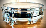 Pearl 14x4” Free Floating Snare Drum in Piano Black Gloss