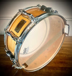 Yamaha 14x5.5” Maple Custom Snare Drum in Gloss Natural Maple Finish