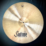 Soultone 21” Vintage Ride Cymbal