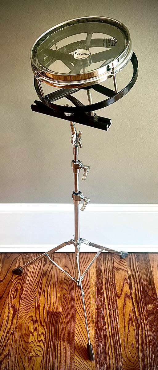 Remo Roto Tom Sticker Remo 10” Roto-Tom with Mapex Stand – DrumPickers