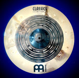 Meinl Custom Classics 18” Dual Crash Cymbal