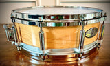 Pearl FTMM1405/C321 Maple 14x5” Free Floating Snare Drum