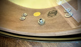 DrumPickers 14x4” DP Custom “Screamin’ Cheetah” Snare Drum