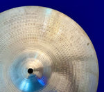 Zildjian 15” New Beat Hi Hat Cymbals - early 1970’s