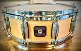 Gretsch Full Range 14x5” Snare Drum in Natural Gloss (S1-0514-MPL)