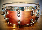 TAMA Bubinga Elite BUS1465 14x6.5” Snare Drum - Matte Natural Finish