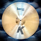 Zildjian K 21” Sweet Ride Cymbal