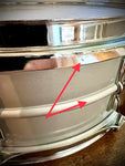1981 Ludwig 14x5” Acrolite Snare Drum
