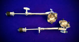 Pearl BSP-300/C Bass Drum Spurs (Pair)