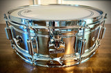 Rogers Late 1960’s Powertone COB Dayton era 14x5” Snare Drum