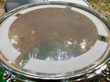 DW Collector's Series 3-piece Shell Pack - Deep Green Sparkle FinishPly