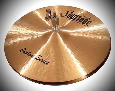 Soultone 14” Custom Series Hi Hat Cymbals (Pair)