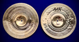 Sabian 14” AAX Stage Hats Hi Hat Cymbals (Pair)