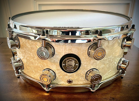 DrumPickers Classic “Fat Boy” 14x6.5” Maple/Mahogany Snare Drum