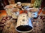 Pearl Decade Maple 6 Pc Shell Pack Drum Kit in White Satin Pearl