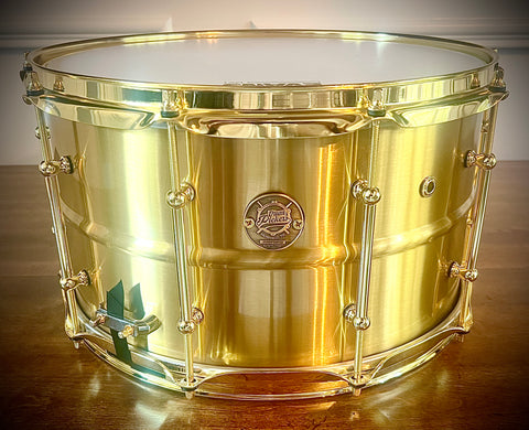 DrumPickers 14x8” Big Brass Betty Snare Drum