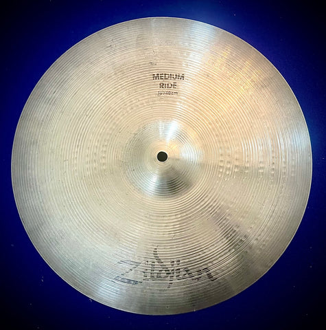 Zildjian A (Late 70’s/Early 80’s) 16” Medium Ride Cymbal