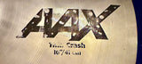 Sabian AAX 16” Thin Crash Cymbal