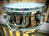 PDP PDSN6514BNCR 14" x 6.5" Concept Series Snare Drum - Black Nickel Over Steel
