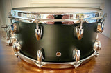 Yamaha Tour Custom 14x6.5” All Maple Snare Drum in Licorice Satin