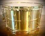 DrumPickers 14x8” Big Brass Betty Snare Drum