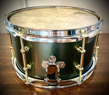 DrumPickers 10x5.5” Firecracker Snare in Gun Metal Grey