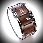 Tama S.L.P. G-Walnut 6.5 x 14-inch Snare Drum- Matte Black Walnut