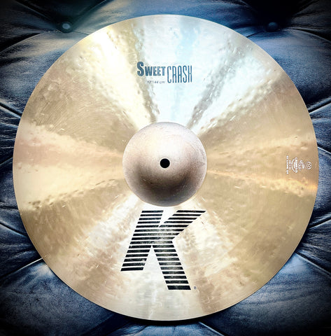 Zildjian K 17” Sweet Crash Cymbal