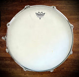 Slingerland Mid 70’s No. 140 Ribbed Aluminum 14x5” Snare Drum with Rapid Strainer