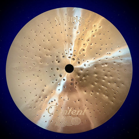 Centent 8” Sparks Splash Cymbal with Pinpoint Hammering
