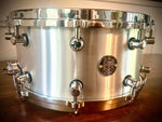 DrumPickers Supercast 14x6.5” Seamless 3mm Cast Aluminum Snare Drum