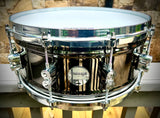 PDP PDSN6514BNCR 14" x 6.5" Concept Series Snare Drum - Black Nickel Over Steel