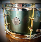 DrumPickers 10x5.5” Firecracker Snare in Gun Metal Grey