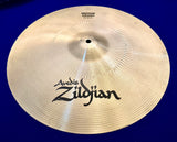Zildjian A 16” Medium Crash Cymbal - Mid 1980’s Perfect