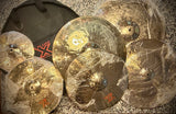 Samsun Explorer Series Hand Hammered (6/5+2 HH) Cymbal Pack with Case
